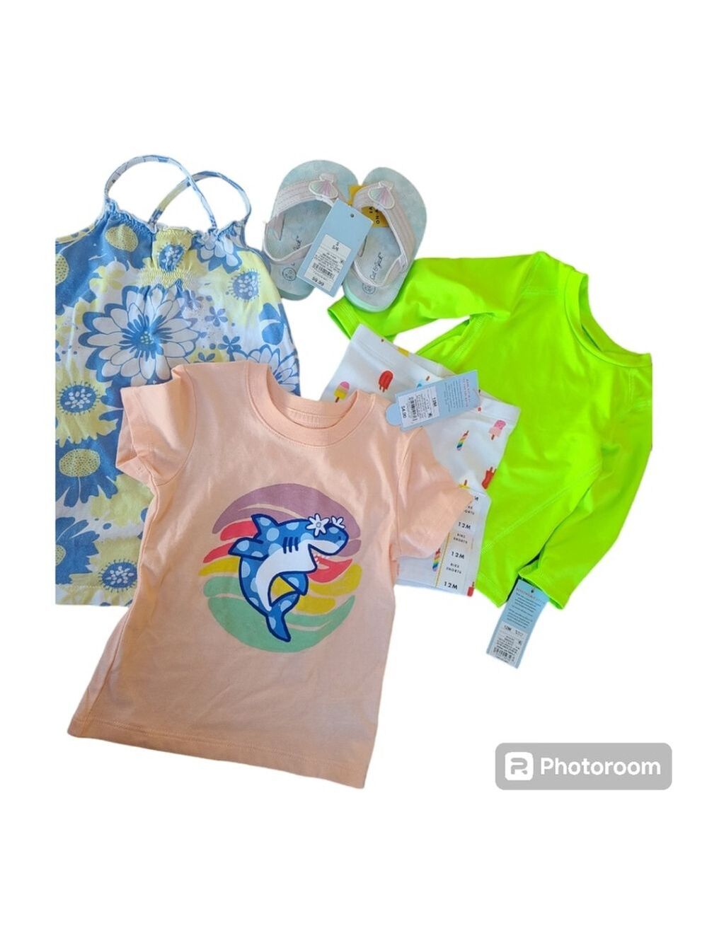Infant Summer Clothing Set 12Mos